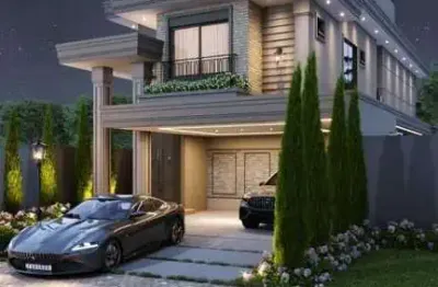 Casa em condomínio fechado com 4 quartos à venda na Avenida B, 1, Morada dos Nobres, Cuiabá