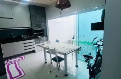 Casa em condomínio fechado com 3 quartos à venda na Mário Andreazza, 1900, 1, Petrópolis, Várzea Grande