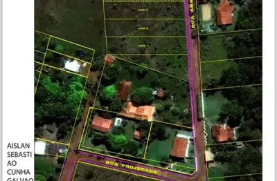 Terreno à venda na Rua Anaina, 1, Centro, Chapada dos Guimarães