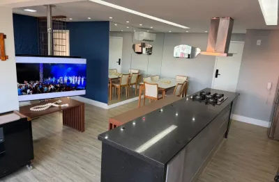 Splendor: Oportunidade com 2 Suítes, Varanda Gourmet e Lazer de Clube