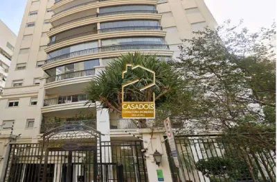 Venda ou locação de apartamento moderno, de 140m², no itaim bibi