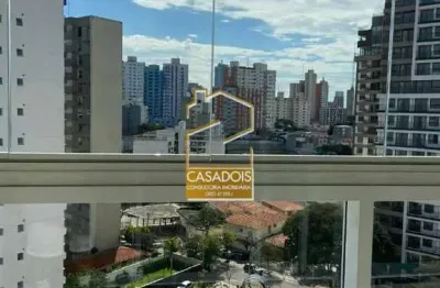 Apartamento para alugar com 51m², 1 quarto e 1 vaga no sumaré - sp, próximo ao metrô vila madalena