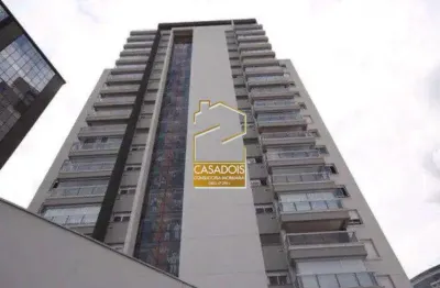 Locação de apartamento moderno de 1 quarto e 1 vaga em pinheiros