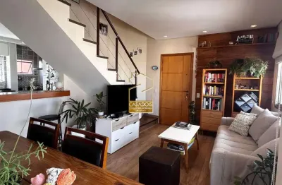 Cobertura duplex com 138m 3 quartos 2 vagas na chàcara inglesa