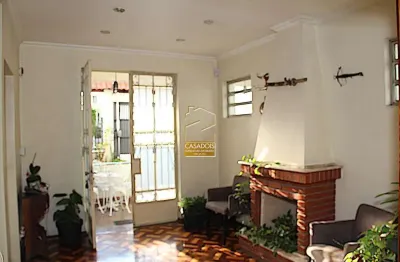 Casa sobrado à venda com 220m 4 suítes 5 vagas no planalto paulista