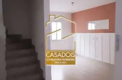 Casa de condomínio à venda com 70m 2 quartos 1 vaga na vila gustavo