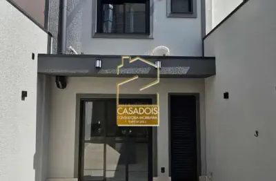 Sobrado novo com 150 m², 3 dormitórios e 1 vaga à venda no bairro mirandópolis