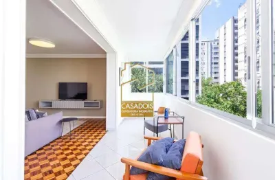 Venda ou locação de apartamento reformado de 185m² no itaim bibi