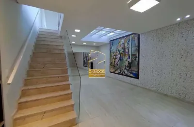 Sobrado espetacular com 229 m² , 2 suítes e 2 vagas à venda no ipiranga