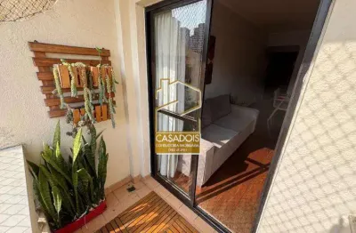 Apartamento com 72 m², 3 quartos e 1 vaga a 600 metros da estação praça da àrvore