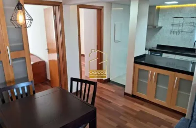 Apartamento totalmente reformado e mobiliado com vista privilegiada à venda com 2 quartos e 1 vaga na vila mariana - sp, próximo ao ibirapuera, metrô e comércios