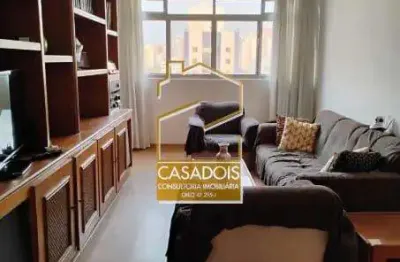 Apartamento à venda com 88m², 2 quartos e 1 vaga na vila anglo brasileira, próximo ao hospital são camilo