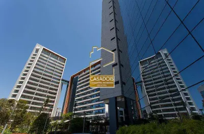 Venda de apartamento novo, mobiliado e de 62m² na vila olímpia