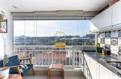 Apartamento com 59 m², 2 quartos (1 suíte) e 1 vaga - vila guarani
