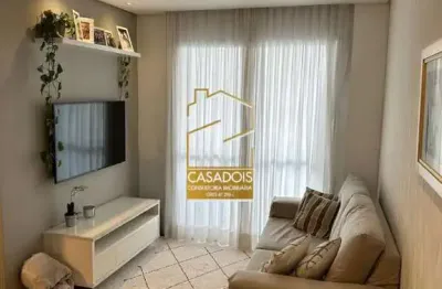 Apartamento com 74 m², 3 dormitórios (1 suíte) e 2 vagas - são judas