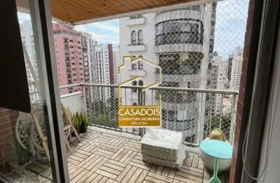 Venda de apartamento de 1 dormitório e 1 vaga em moema.