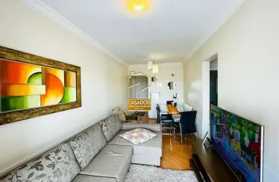 Apartamento à venda com 2 dormitórios (1 suíte) e 2 vagas - vila brasílio machado