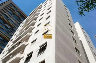 Venda ou locação de apartamento de 2 quartos + escritório e 1 vaga no itaim