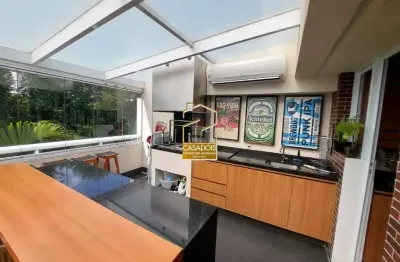 Apartamento tipo garden com 148 m², 1 suíte com closet e 2 vagas - next klabin