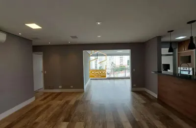 Apartamento com 3 dormitórios (suítes), varanda gourmet e 3 vagas - bosque da saúde