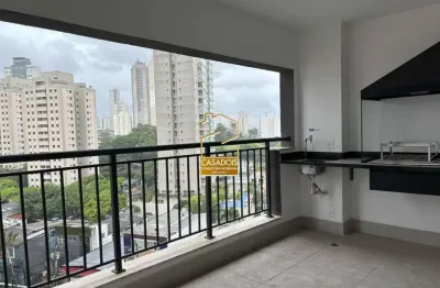 Apartamento com 71 m², 2 suítes, varanda gourmet e 1 vaga livre - nova klabin