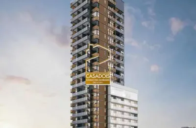 Venda de studio novo com vista para o parque ibirapuera, moema pássaros