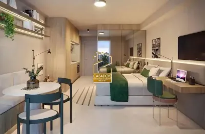 Apartamento studio à venda em pinheiros - sp, a 150 metros da estação pinheiros