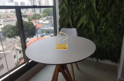 Apartamento tipo studio à venda com 25m² mobiliado na vila mariana