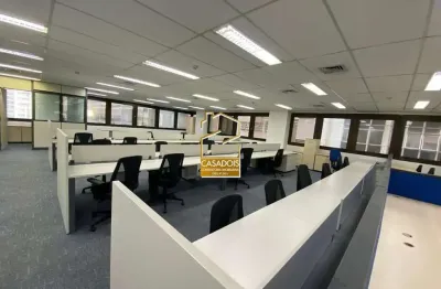 Conjunto comercial andar inteiro para venda ou locação com 63 posições de trabalho na avenida paulista - sp, próximo da estação trianon-masp do metrô
