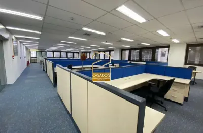 Conjunto comercial meio andar para locação com 40 posições de trabalho na avenida paulista - sp, próximo da estação trianon-masp do metrô