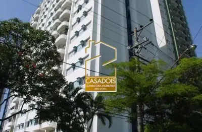 Aluguel de apartamento de 2 quartos e 2 vagas em residencial no itaim bibi
