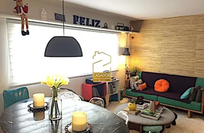 Apartamento à venda com 3 quartos e 2 vagas na vila clementino - sp, poucos metros do metrô santa cruz