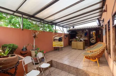 Casa à venda com 3 quartos e 3 vagas na vila romana - sp, próximo a rua pio xi