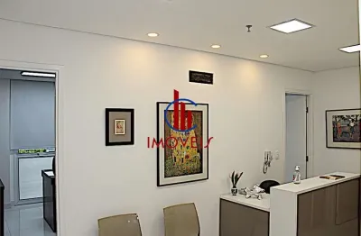 Conjunto comercial 44m2 com 2 salas, recepção e 2 lavabos em pinheiros - sp, próximo ao hospital da clínicas e de estações do metrô