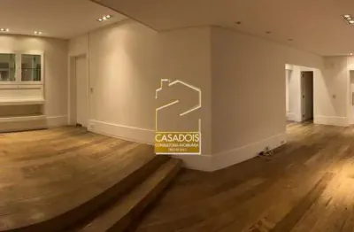Apartamento com 4 dormitórios (sendo 3 suítes) e 3 vagas - venda e locação no itaim bibi