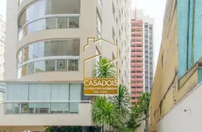 Venda de moderno apartamento de 3 suítes e 3 vagas em moema pássaros