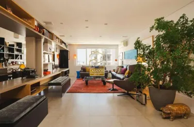 Apartamento à venda com 190m2, 2 quartos e 1 vaga no jardins - sp, fácil acesso ao clube paulistano