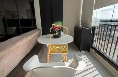 Apartamento com 1 quarto para alugar na Rua Pascal, Campo Belo, São Paulo
