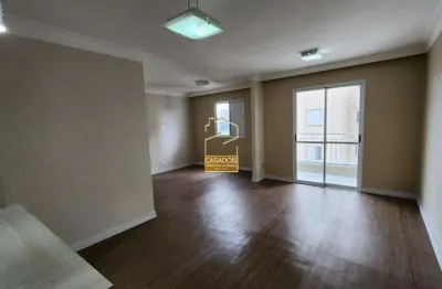 Apartamento a venda com 75m2, 3 quartos e 2 vagas no bairro campininha - sp, em condominio com lazer completo