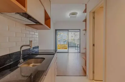 Studio para alugar com 32m², 1 quarto e sem vaga, a poucos passos do metrô vila madalena