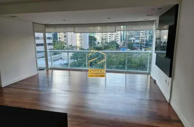 Aluguel de apartamento de 93m²au, 1 suíte e 2 vagas no itaim