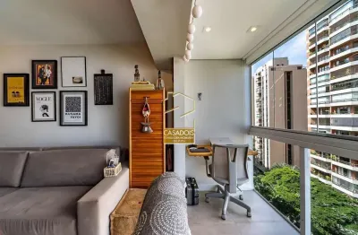 Venda ou locação venda ou locação de apartamento mobiliado de 3 quartos (2 suítes) e 2 vagas na vila nova conceição