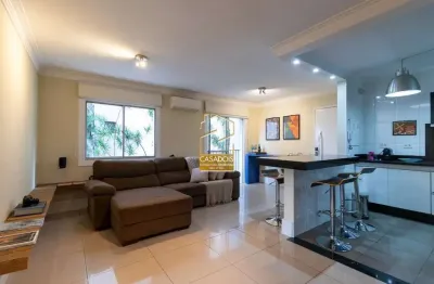 Venda ou locação de apartamento reformado de 66m² au, 2 quartos e 1 vaga na vila olímpia