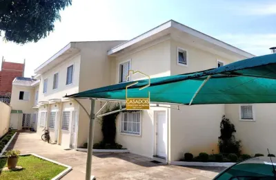 Sobrado à venda com 2 quartos e 1 vaga em condomínio fechado no campo grande, na avenida nossa senhora do sabará