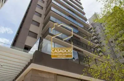 Aluguel de apartamento moderno de 60m² au, 1suíte e 1 vaga em pinheiros