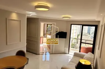 Apartamento para alugar mobiliado 2 quartos (1suíte) em moema