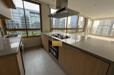 Aluguel de apartamento de 147m²au, 3 quartos, 2 vagas no itaim, ao lado do prédio da google