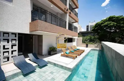 Apartamento com 2 quartos à venda na Rua Doutor Virgílio de Carvalho Pinto, Pinheiros, São Paulo