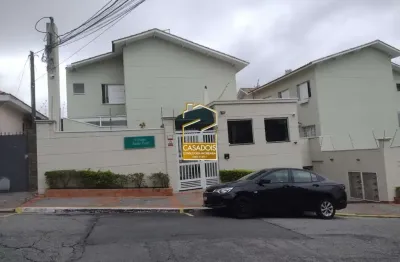 Casa à venda em condomínio fechado com 3 quartos e 2 vagas em santana - sp, próxima de comércios e da av. imirim