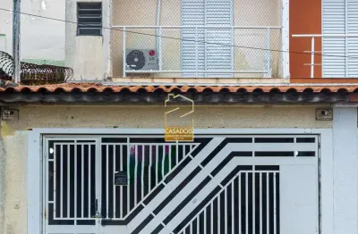 Casa à venda com 80m², 3 quartos e 2 vagas, na vila marari - sp, próximo da cupecê